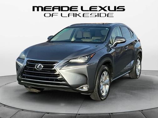 2017 Lexus NX 200t Base