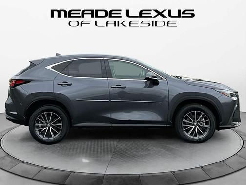 Cloudburst Gray 2024 Lexus NX 350