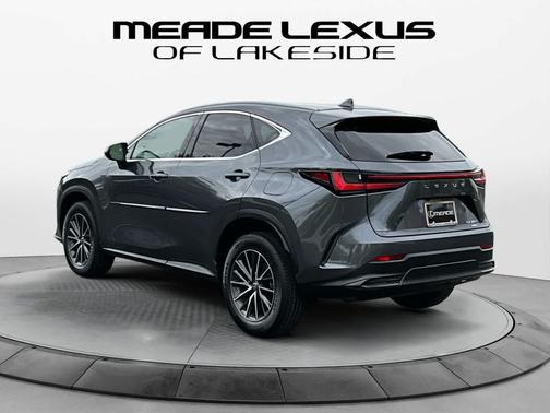 Cloudburst Gray 2024 Lexus NX 350