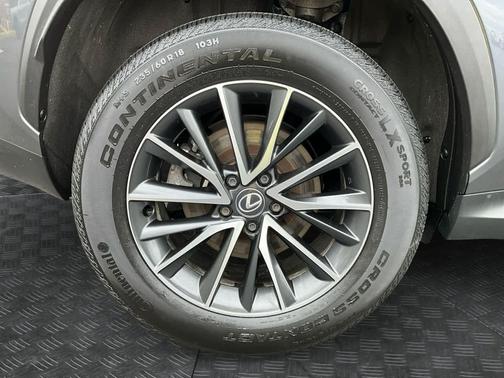 Cloudburst Gray 2024 Lexus NX 350