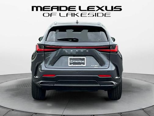 Cloudburst Gray 2024 Lexus NX 350