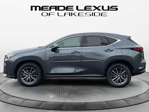 Cloudburst Gray 2024 Lexus NX 350
