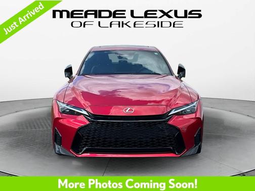 Infrared 2026 Lexus IS 350 Base
