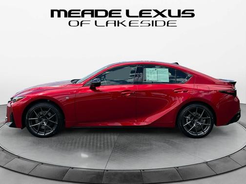 Infrared 2026 Lexus IS 350 Base
