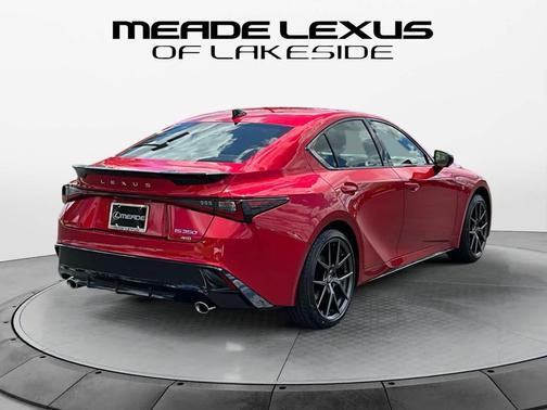 Infrared 2026 Lexus IS 350 Base