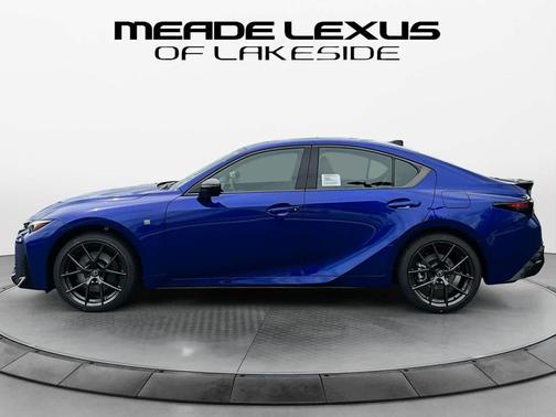 Ultrasonic Blue Mica 2.0 2026 Lexus IS 350 Base