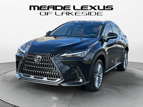 2022 Lexus NX 350h Premium
