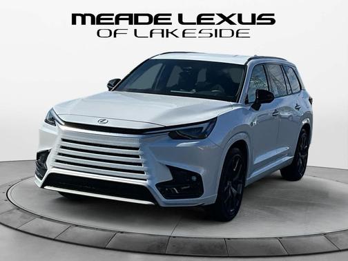 2026 Lexus TX 500h F SPORT Premium