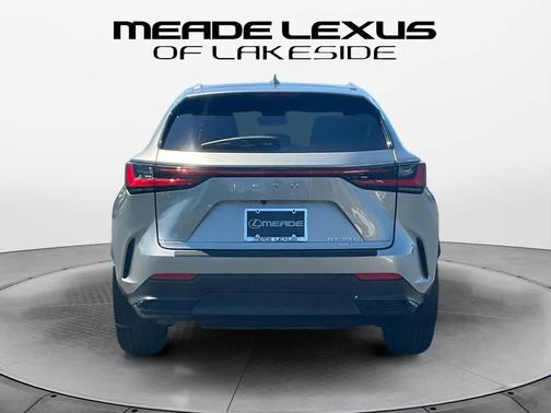Atomic Silver 2023 Lexus NX 350