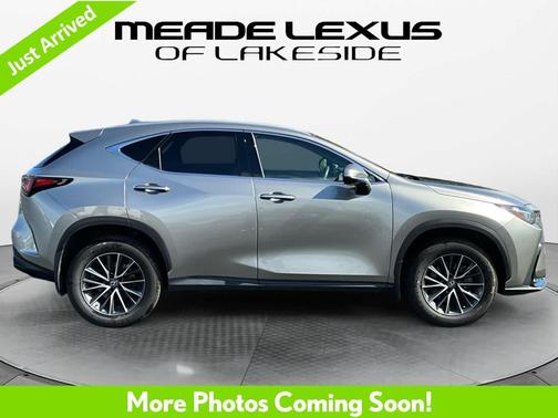 Atomic Silver 2023 Lexus NX 350