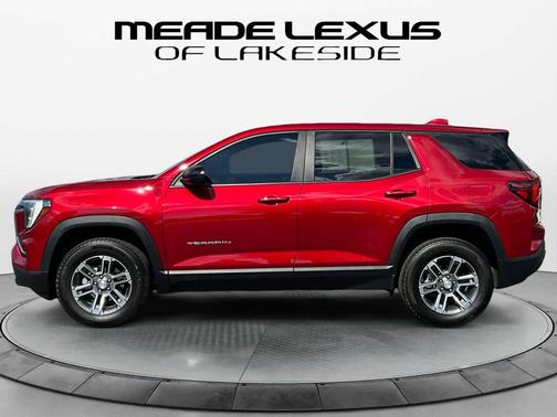Volcanic Red Tintcoat 2025 GMC Terrain AWD Elevation