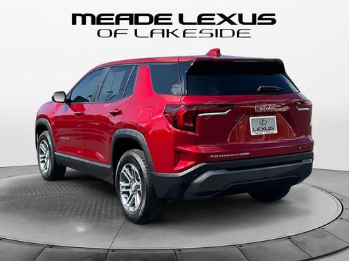Volcanic Red Tintcoat 2025 GMC Terrain AWD Elevation