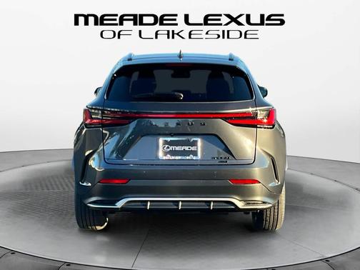 Cloudburst Gray 2026 Lexus NX 350 F SPORT Handling