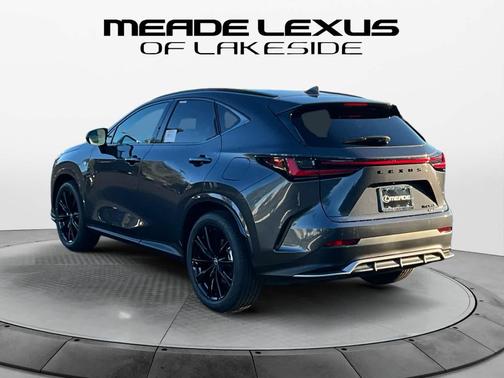 Cloudburst Gray 2026 Lexus NX 350 F SPORT Handling
