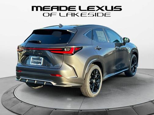 Cloudburst Gray 2026 Lexus NX 350 F SPORT Handling