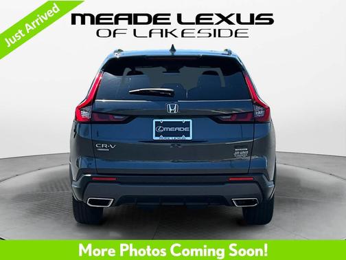 Meteorite Gray Metallic 2024 Honda CR-V Hybrid Sport Touring AWD