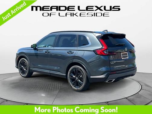 Meteorite Gray Metallic 2024 Honda CR-V Hybrid Sport Touring AWD