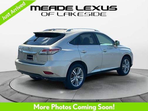 Satin Cashmere Metallic 2015 Lexus RX 350 Base