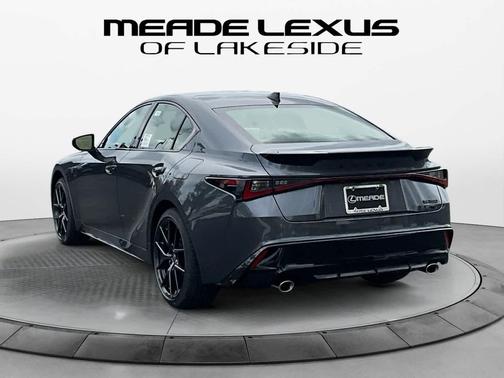 Cloudburst Gray 2026 Lexus IS 350 Base