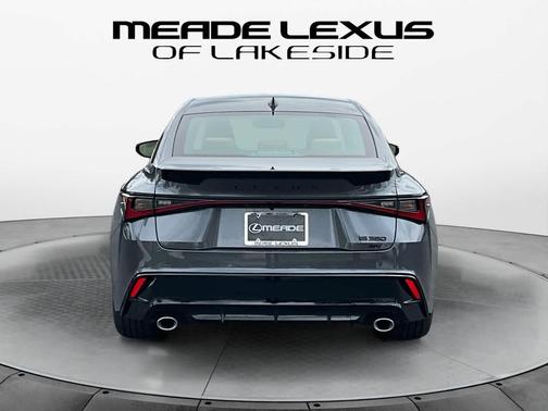 Cloudburst Gray 2026 Lexus IS 350 Base