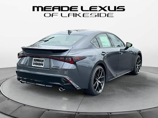 Cloudburst Gray 2026 Lexus IS 350 Base