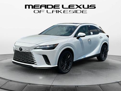 Eminent White Pearl 2026 Lexus RX 350 Premium