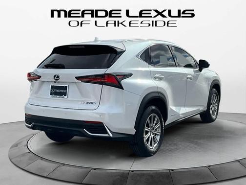 2021 Lexus NX 300h Base