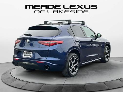 Montecarlo Blue Metallic 2020 Alfa Romeo Stelvio Ti