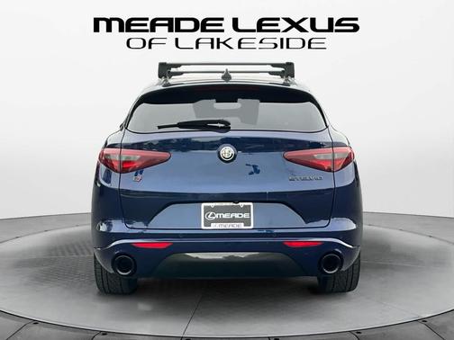 Montecarlo Blue Metallic 2020 Alfa Romeo Stelvio Ti