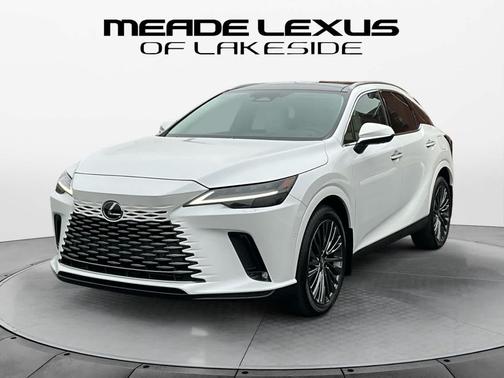 2025 Lexus RX 350 Premium Plus