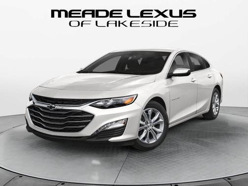 Summit White 2020 Chevrolet Malibu FWD LT