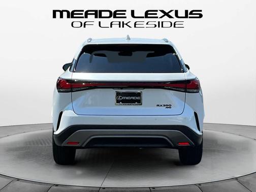 Eminent White Pearl 2026 Lexus RX 350 Premium