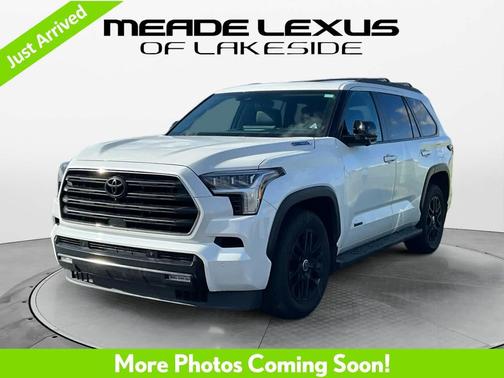 2024 Toyota Sequoia Limited