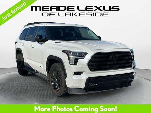 2024 Toyota Sequoia Limited