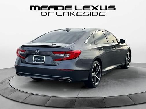 2018 Honda Accord Sport