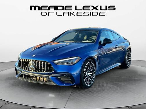 2025 Mercedes-Benz AMG CLE 53 4MATIC+