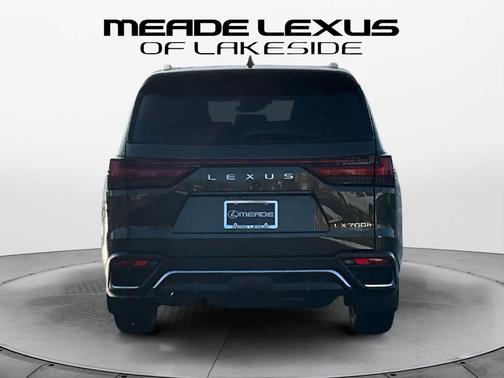 2026 Lexus LX 700h F SPORT Handling