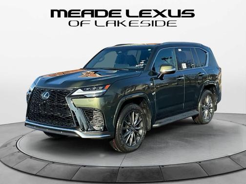 2026 Lexus LX 700h F SPORT Handling