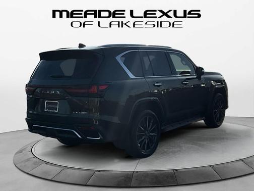 2026 Lexus LX 700h F SPORT Handling