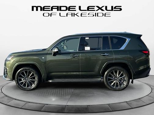 2026 Lexus LX 700h F SPORT Handling