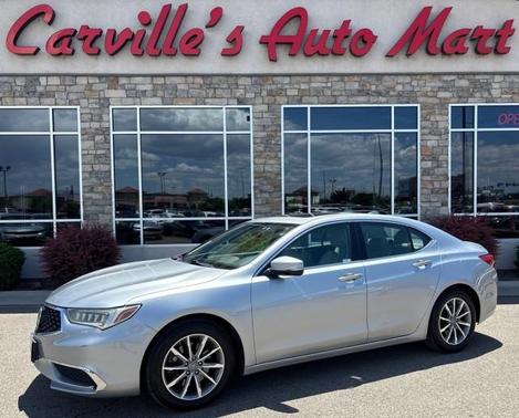 2018 Acura TLX FWD