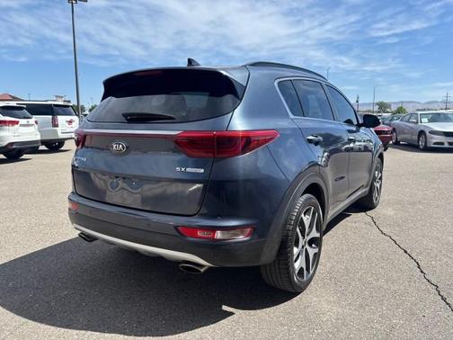 2018 Kia Sportage SX Turbo