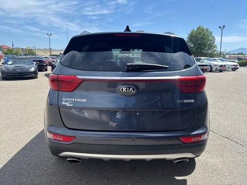 2018 Kia Sportage SX Turbo