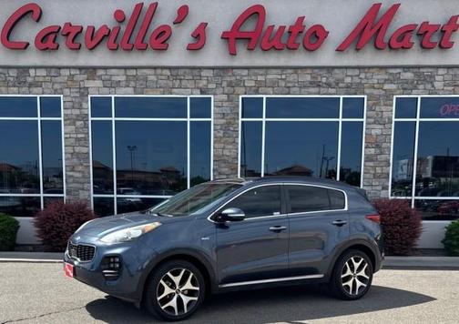 2018 Kia Sportage SX Turbo
