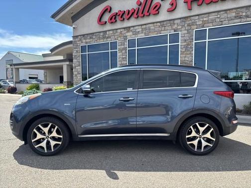 2018 Kia Sportage SX Turbo
