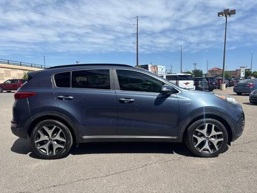 2018 Kia Sportage SX Turbo