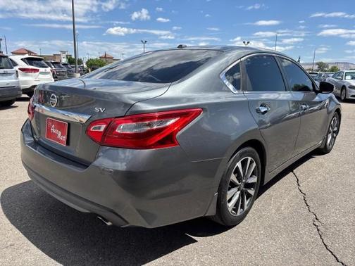 2017 Nissan Altima 2.5 SV