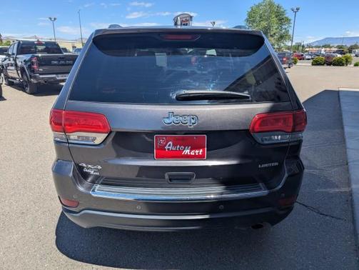 Granite Crystal Clearcoat Metallic 2018 Jeep Grand Cherokee Limited