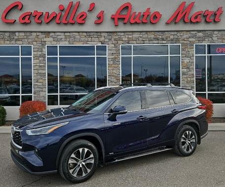 2021 Toyota Highlander Hybrid XLE