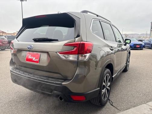 2019 Subaru Forester Limited